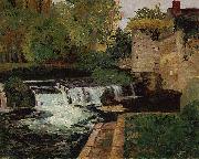 The Mill Stream Maurice Galbraith Cullen